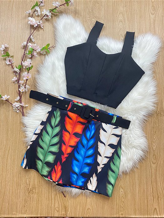 Conjunto plus size