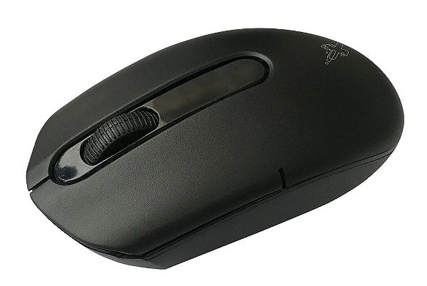 Mouse Airy sem fio 2.4G 1600dpi Preto REF.:60000139
