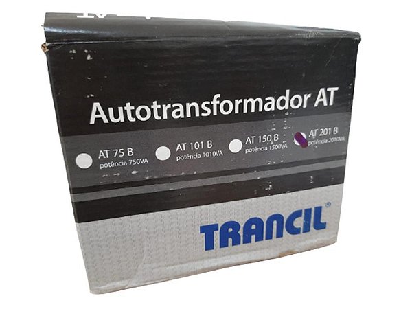 Autotransformador Bivolt 2010VA 110/220V TRANCIL