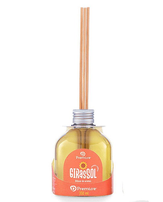 DIFUSOR DE AROMAS GIRASSOL PREMISSE 350ML REF.:130031-350