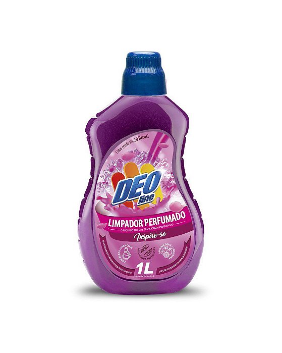 LIMPADOR PERFUMADO INSPIRE-SE 1 L