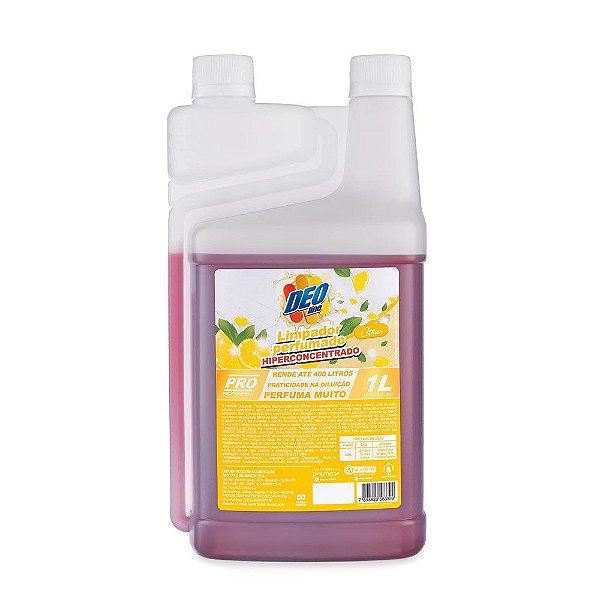 LIMPADOR HIPER CONCENTRADO CITRICO 1L DEO LINE REF.:160116-1