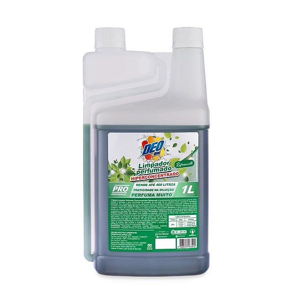 LIMPADOR HIPER CONCENTRADO REFRESCANTE  1L REF.:160115-1