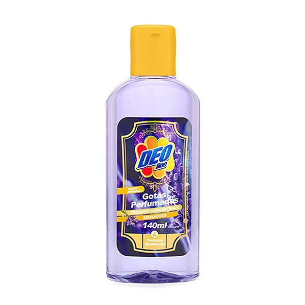 GOTAS PERFUMADAS SENSAÇÕES DEO LINE 140 ML REF.:160060-140