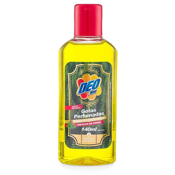 GOTAS PERFUMADAS FRESCOR PINHO DEO LINE 140 ML REF.:160059-140