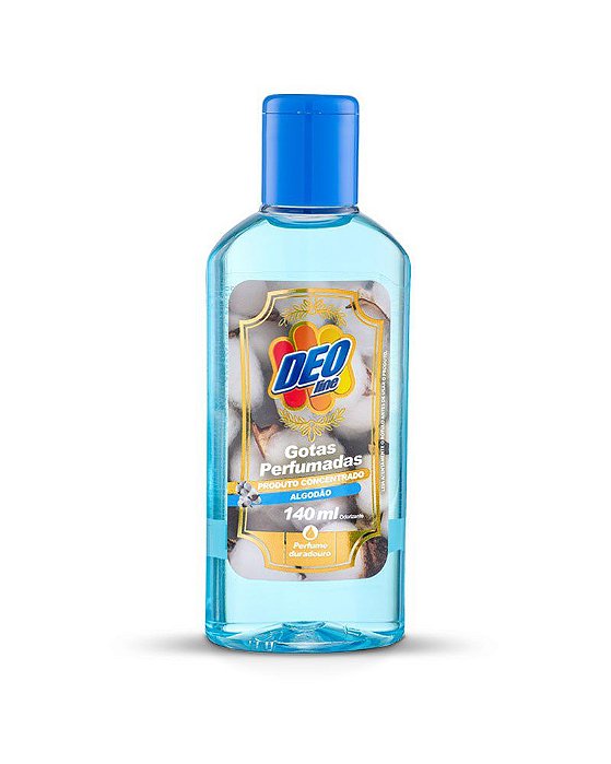 GOTAS PERFUMADAS ALGODÃO DEO LINE 140 ML REF.:160112-140