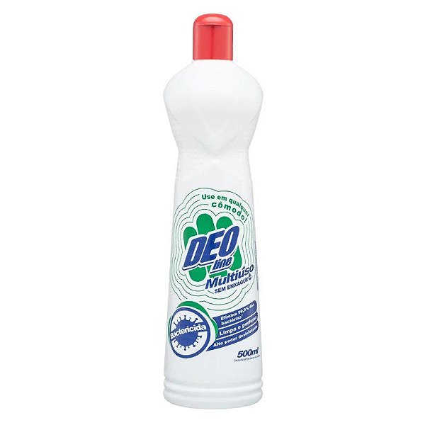 LIMPADOR MULTIUSO BACTERICIDA DEO LINE 500ML REF.:160098-500
