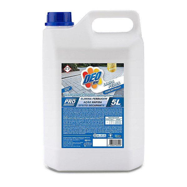 LIMPA PEDRA 1:20 DEO LINE  5L REF.:160033-5