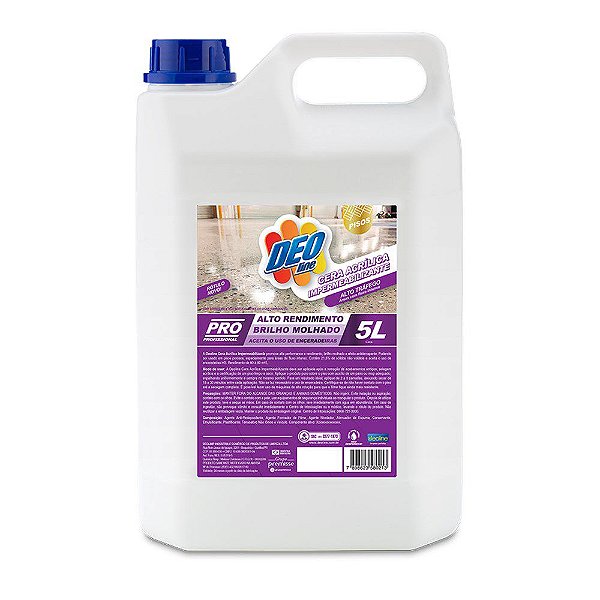 IMPERMEABILIZANTE ACRILICO DEO LINE- 5 L