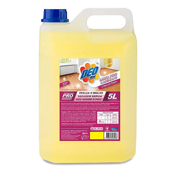 LIMPA LAMINADO CONCENTRADO DEO LINE 5L