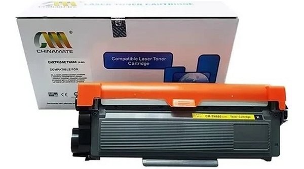 CART. TONER COMP. BROTHER TN660 | TN-2340/2370 2.6K CHMT REF.:2437