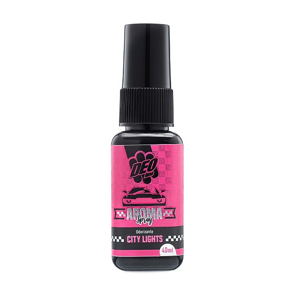 ODORIZANTE AROMA SPRAY CITY LIGHTS DEO LINE 40ml