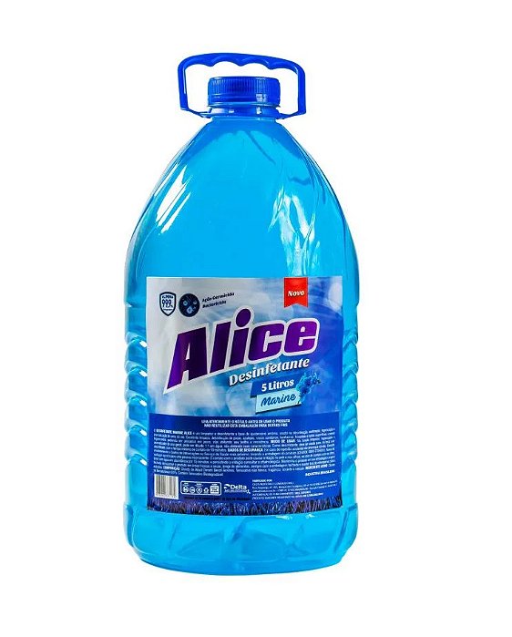 DESINFETANTE MARINE 5L ALICE REF.:10120