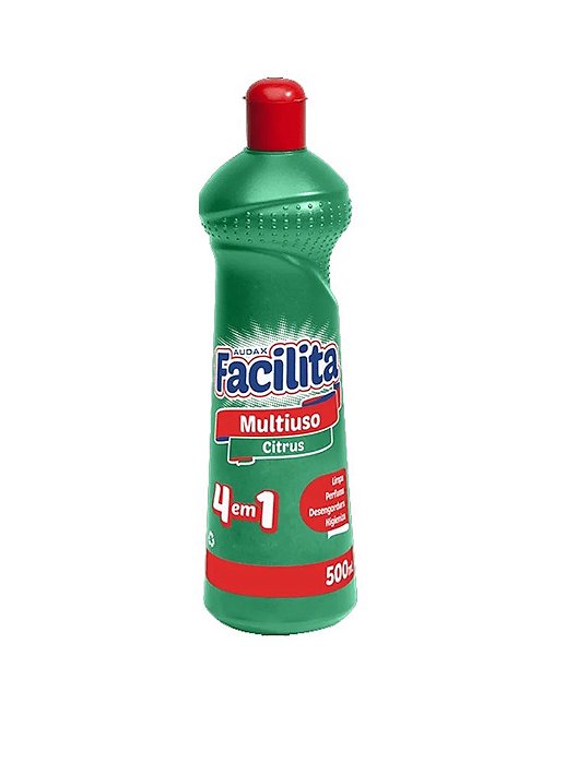 LIMPADOR MULTIUSO CITRUS FACILITA 500ML REF.:109081