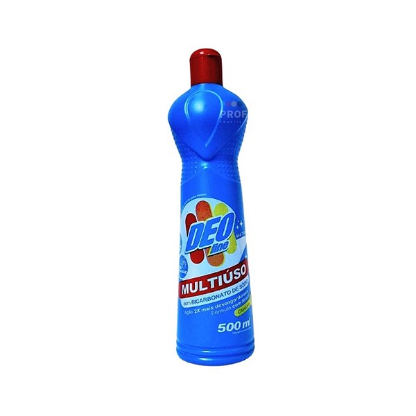 LIMPADOR MULTIUSO CLASSICO DEOLINE 500ML REF.:160132-500
