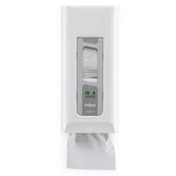 DISPENSER P/PAPEL HIG. CAI-CAI BRANCO STREET - NOBRE