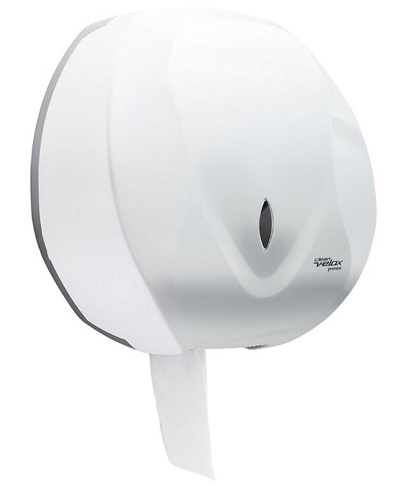 DISPENSER HIGIENICO ROLAO PREMISSE VELOX BRANCO REF.:340211-01