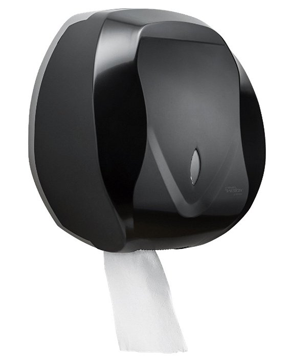 DISPENSER HIGIENICO ROLAO PREMISSE VELOX PRETO REF.:340211-02