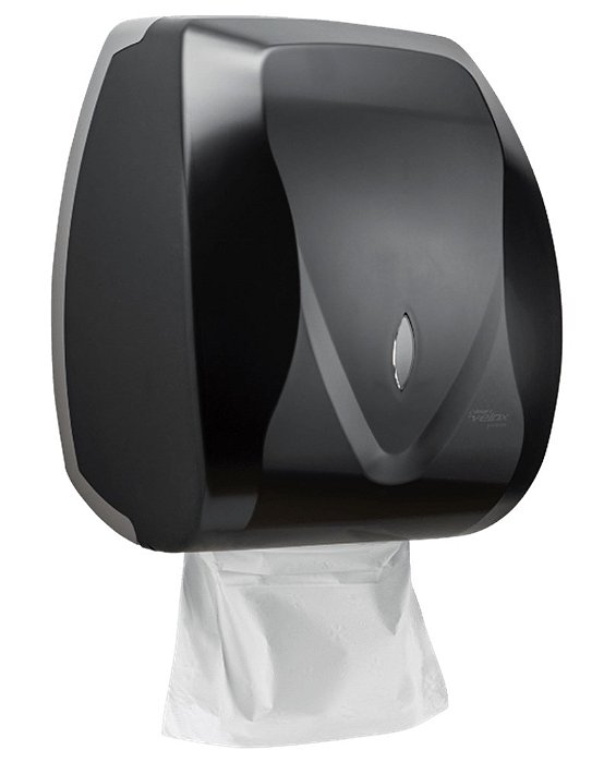 DISPENSER PAPEL TOALHA PREMISSE VELOX - PRETO REF.:340209-02