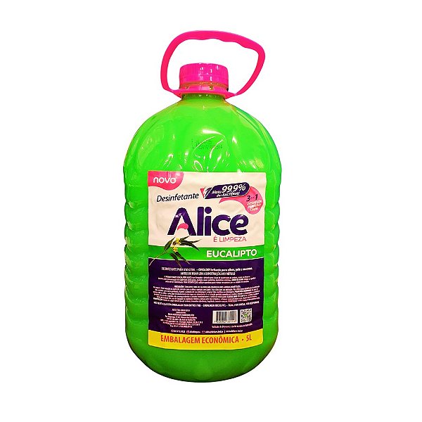 DESINFETANTE EUCALIPTO 5L  ALICE REF.:10108