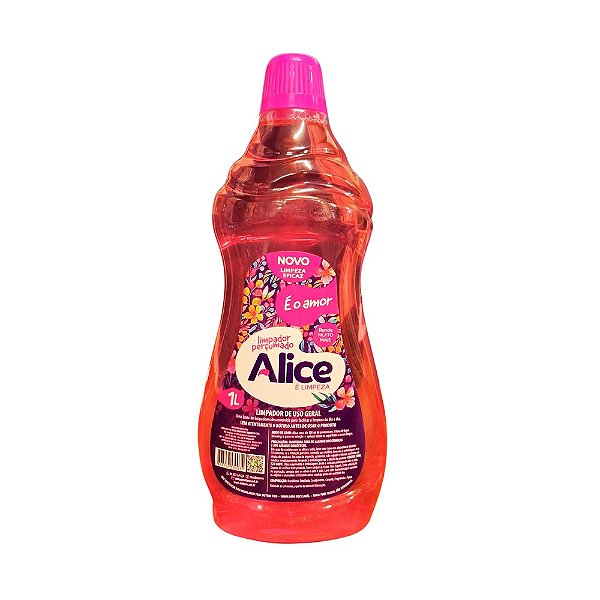 LIMPADOR PERFUMADO E O AMOR 1L ALICE REF.:56170