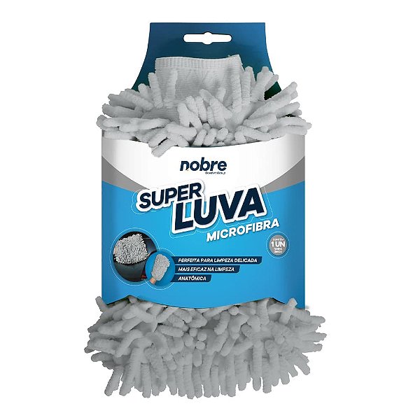 SUPER LUVA DE MICROFIBRA (KF-C104) - NOBRE REF.:26864