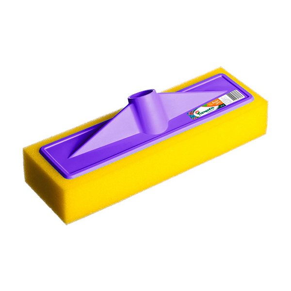 RODO APLICADOR CERA S/CABO (BASE PLASTICA/ESPUMA) - PRIMAVERA NOBRE REF.:46203