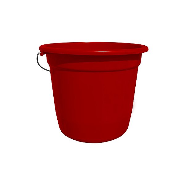 BALDE 15L - VERMELHO REF.: 0053590117