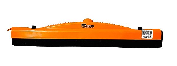 RODO 40CM PLASTICO ECO LARANJA S/CABO TWIST REF.:3140