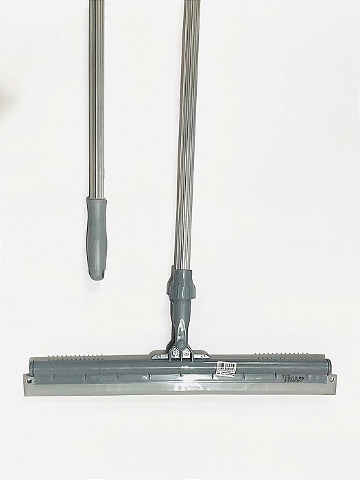 KIT RODO 45CM PLASTICO CLEAN  ARTICULADO CORES DIVERSAS C/CABO TWIST REF.:4279