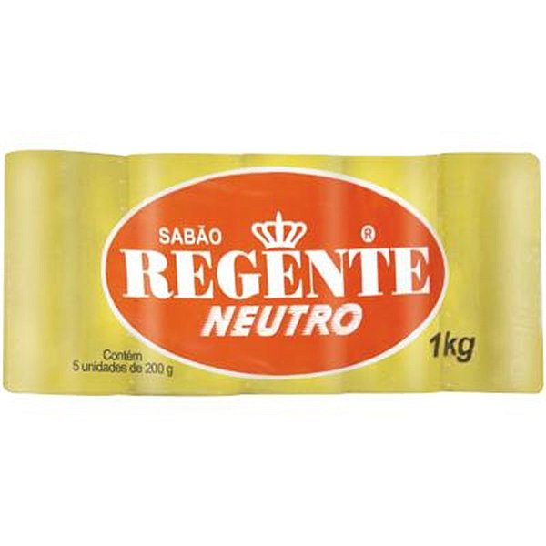 SABAO EM BARRA REGENTE NEUTRO 1KG REF.:1897