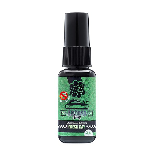 NEUTRALIZADOR DE ODORES AROMA SPRAY FRESH DAY DEO LINE40ml