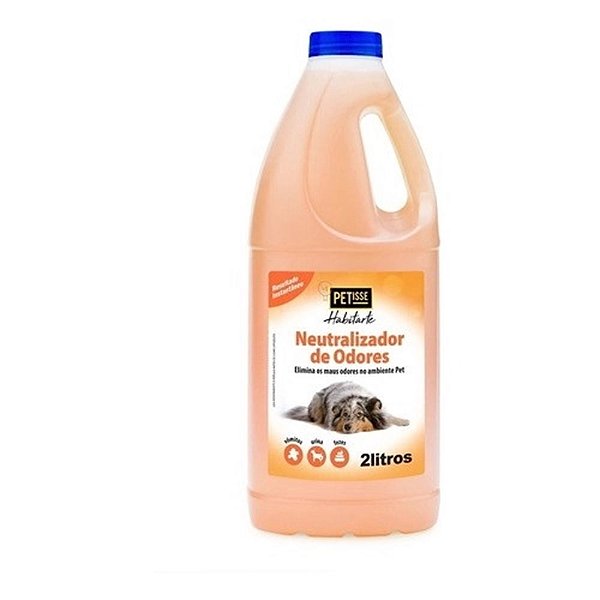 NEUTRALIZADOR DE ODORES  -  AREAS ANIMAIS DOMESTICOS - 2L REF.:150029-2