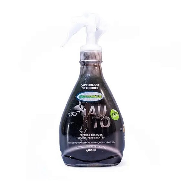 CAPTURADOR DE ODORES AUTO 400ML CAPTERPLUS REF.:7891503070583