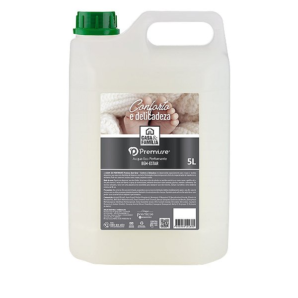 ACQUA ECO PERFUMANTE CONFORTO E DELICADEZA PREMISSE 5L