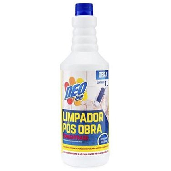 LIMPA REJUNTE POS OBRA DEOLINE 500 ML