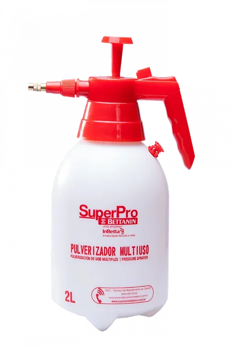 PULVERIZADOR MULTIUSO PLASTICO 2L SUPERPRO REF.: SP97182