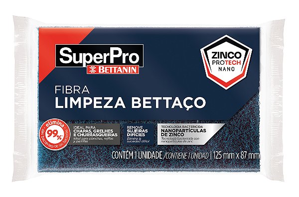 FIBRA LIMPEZA BETTACO PEQUENA REF.:SP9500/1