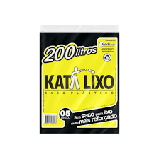 SACO P/LIXO 200LT (90x103x0,05) PRETO KATA LIXO PCT C/05UND