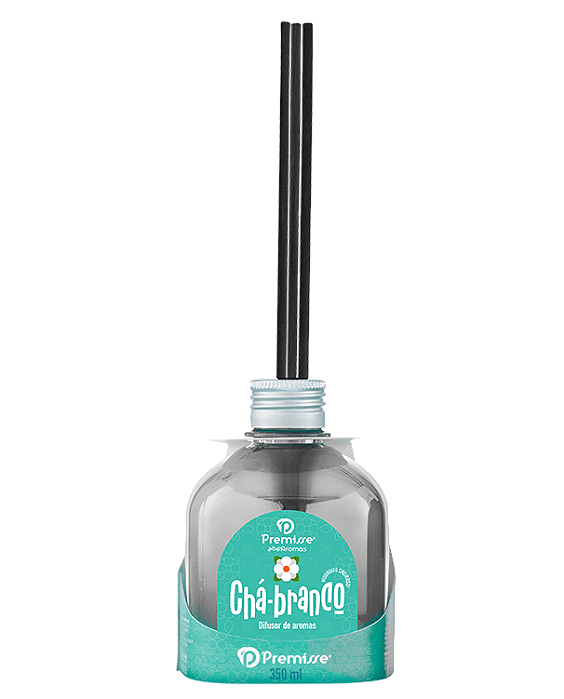 DIFUSOR DE AROMAS CHÁ BRANCO PREMISSE 350ML REF.:130026-350