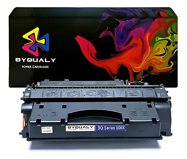 CART. TONER COMP. HP CE505X/CF280X 6.5K BYQUALY