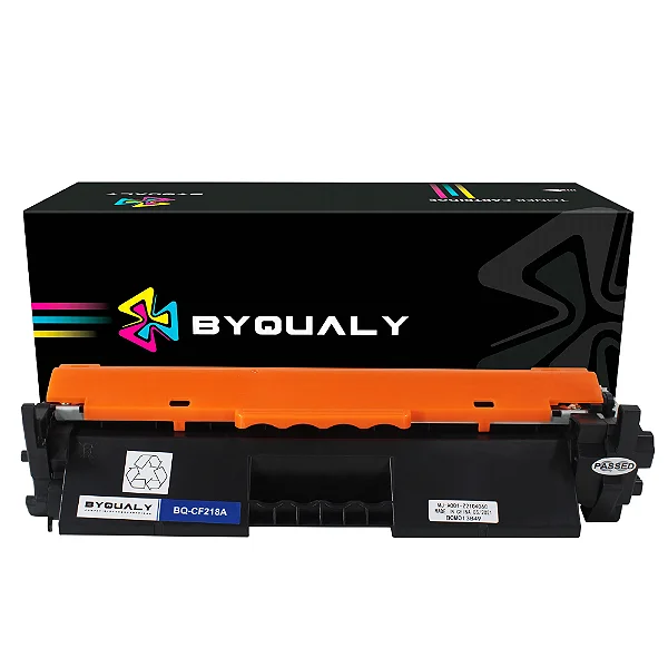 CARTUCHO TONER COMPATIVEL HP CF218A 1.4K BYQUALY