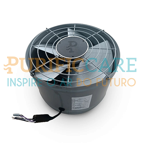 Exaustor Tipo Axial