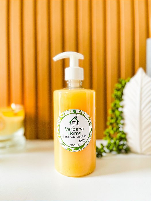 Sabonete Líquido verbena Home 500 ml
