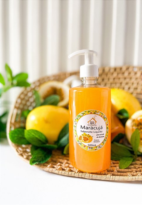 Sabonete Líquido Maracujá 500 ml