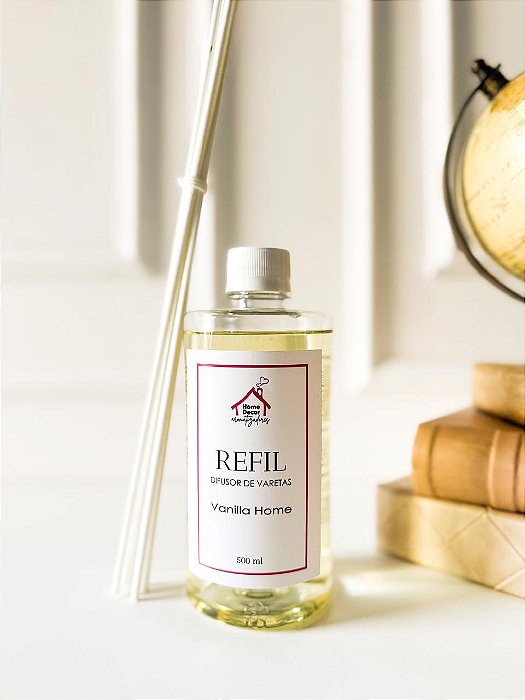 Refil Para Difusor Vanilla Home 500 ml