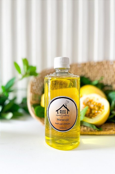 Refil Para Difusor Maracujá 500 ml