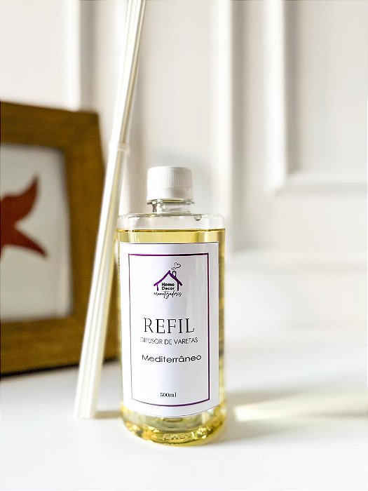 Refil Para Difusor Mediterrâneo 500 ml