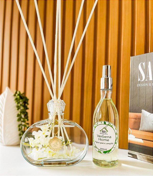 Kit Verbena Home  Água Perfumada e Difusor