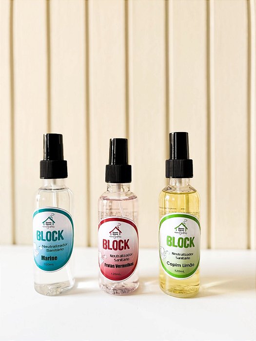 Block Neutralizador De Odores Sanitários 120 ml